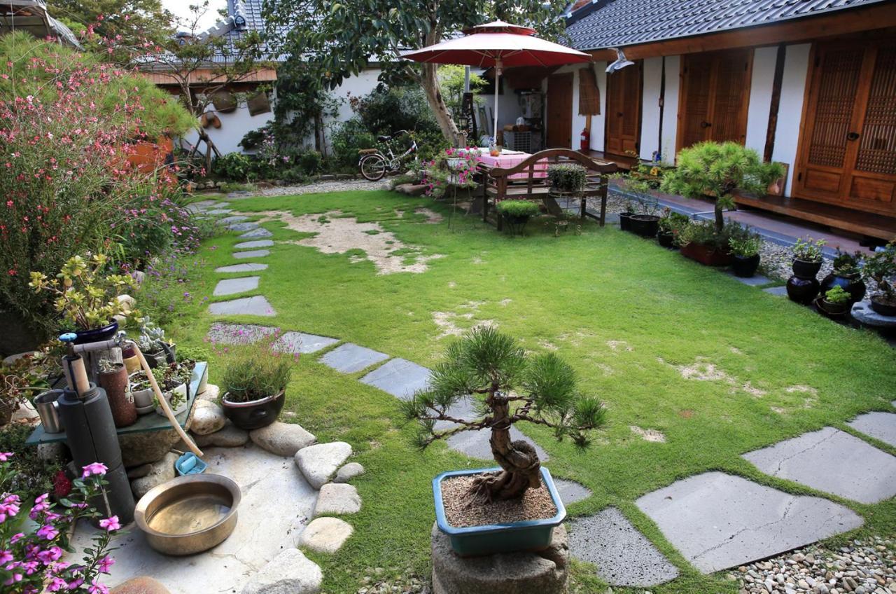 Hanok Madang Jeonju Exterior foto