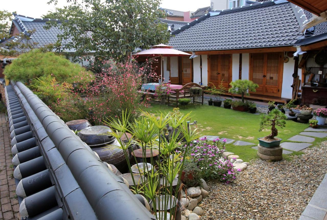 Hanok Madang Jeonju Exterior foto