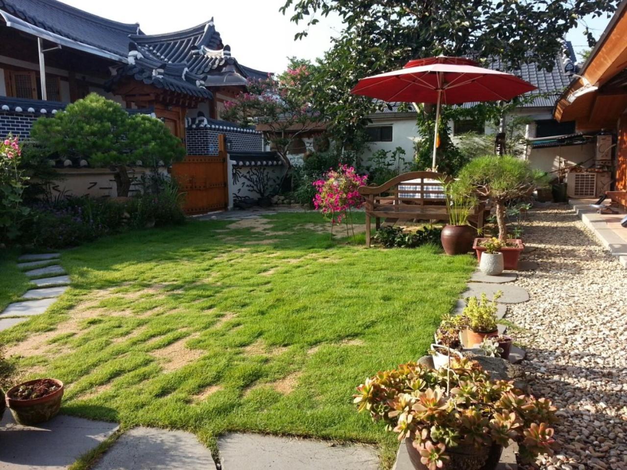 Hanok Madang Jeonju Exterior foto