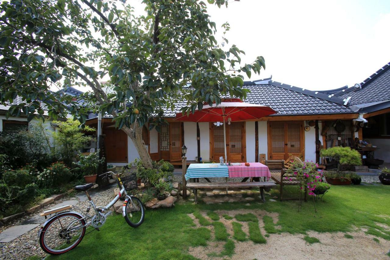 Hanok Madang Jeonju Exterior foto